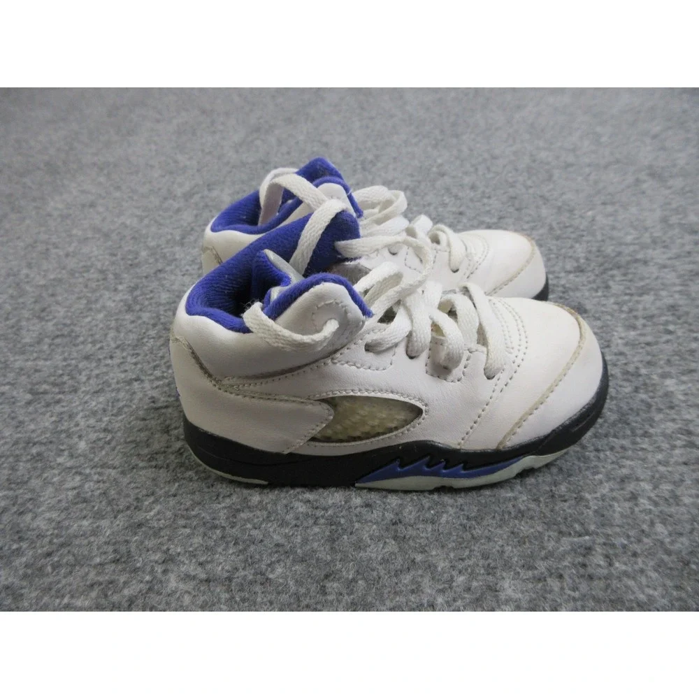 Nike Air Jordan 5 Retro Shoes Kids‎ 7C 440892-108 Infant Sneakers